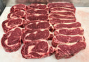 100% Grass-Fed/ Grass-Finished NY Strip and Boneless Ribeye Pack! - Alpine Butcher