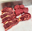 100% Grass-Fed/ Grass-Finished Filet and Boneless Ribeye Pack! - Alpine Butcher