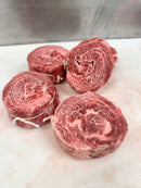 A5 BMS12 Japanese Wagyu Ribeye Spinalis Rib-Cap Steak - Alpine Butcher