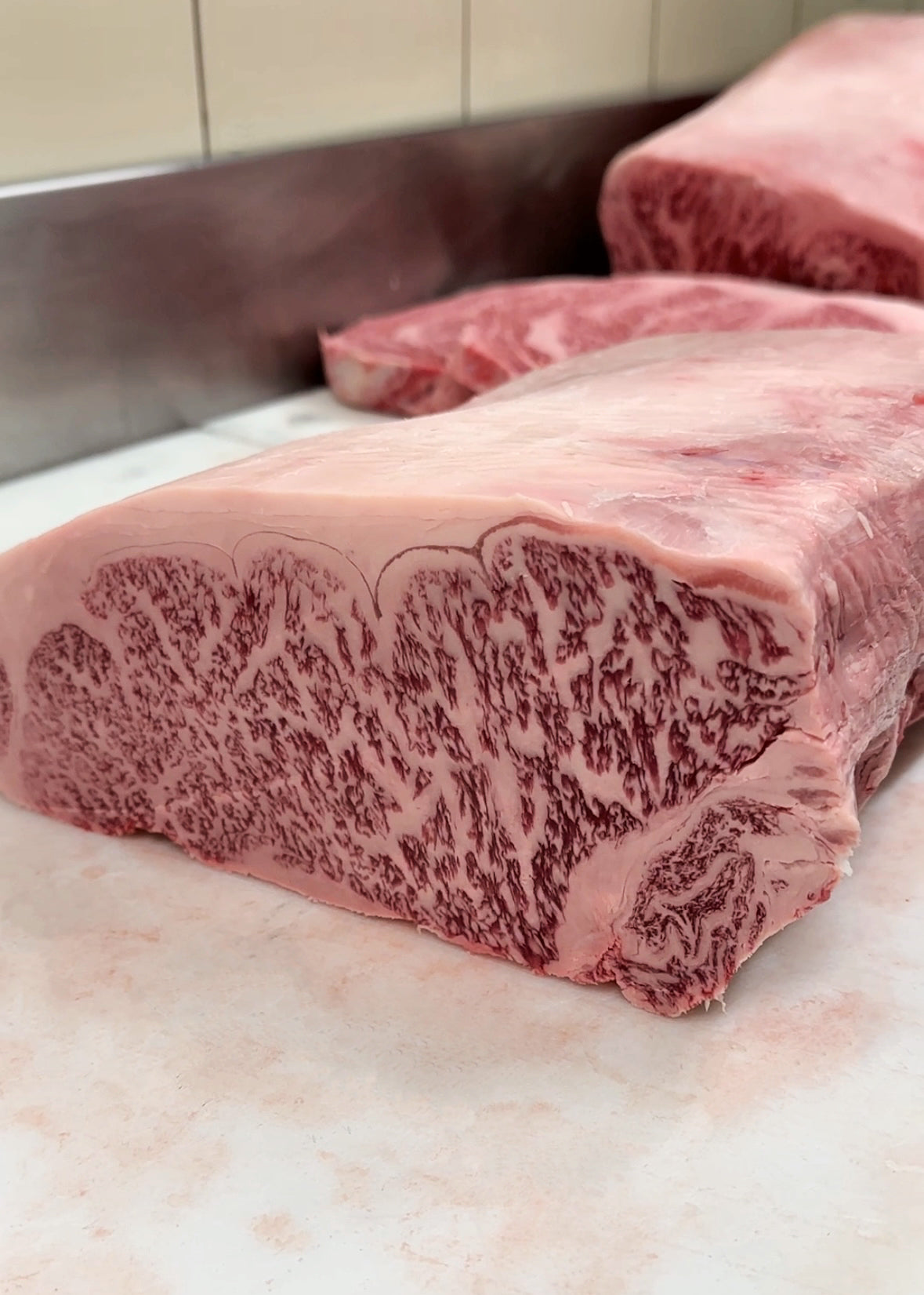 A5 BMS10-11 Kobe Wine Beef NY Strip