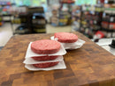 60-Day Dry-Aged Prime Ribeye Burgers - Alpine Butcher